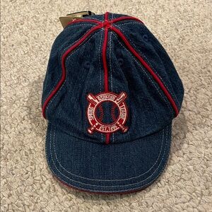 Infant OshKosh Denim Baseball Cap